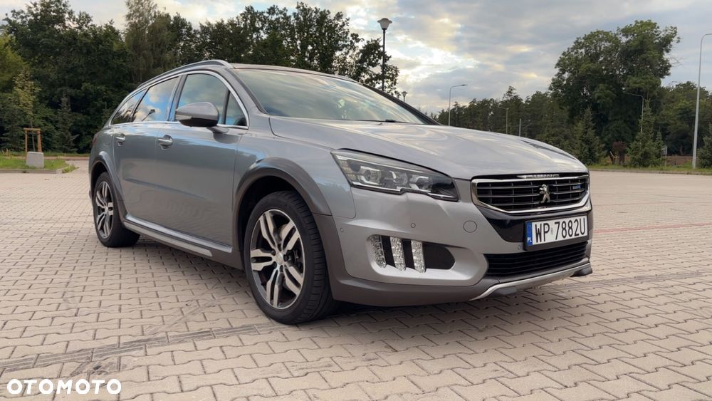 Peugeot 508 RXH BlueHDi 180 EAT6 Stop&Start - 3