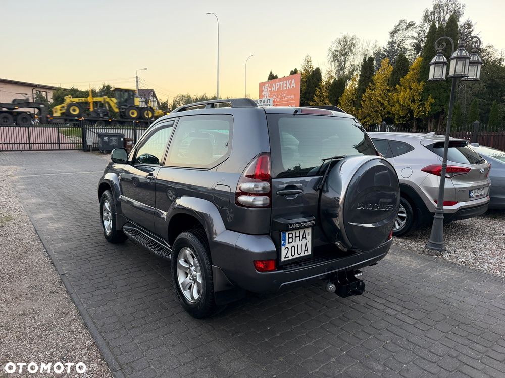 Toyota Land Cruiser 3.0 D Sol Navi - 33