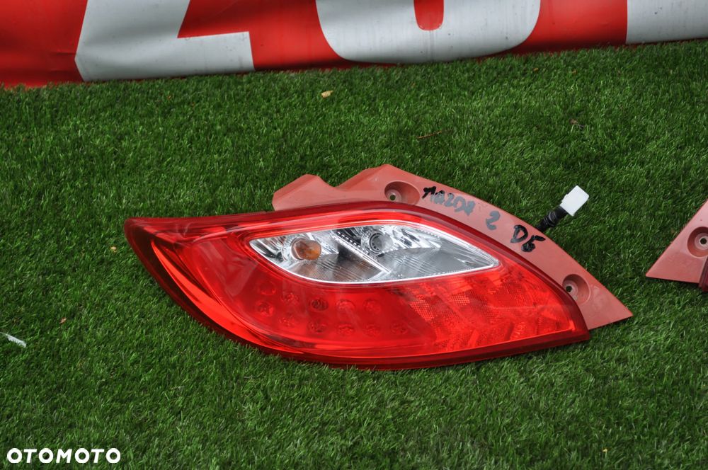 mazda 2 DE lampa lewa WYSYŁKA - 2