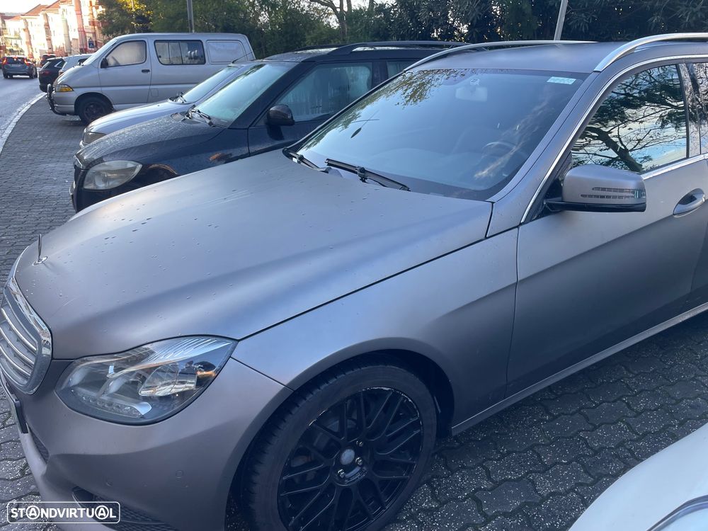 Mercedes-Benz E 300 Bluetec Hybrid Elegance - 6