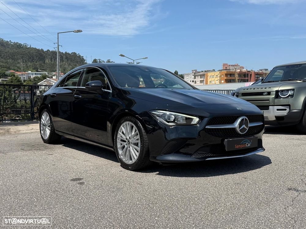 Mercedes-Benz CLA 180 d Progressive Aut. - 7