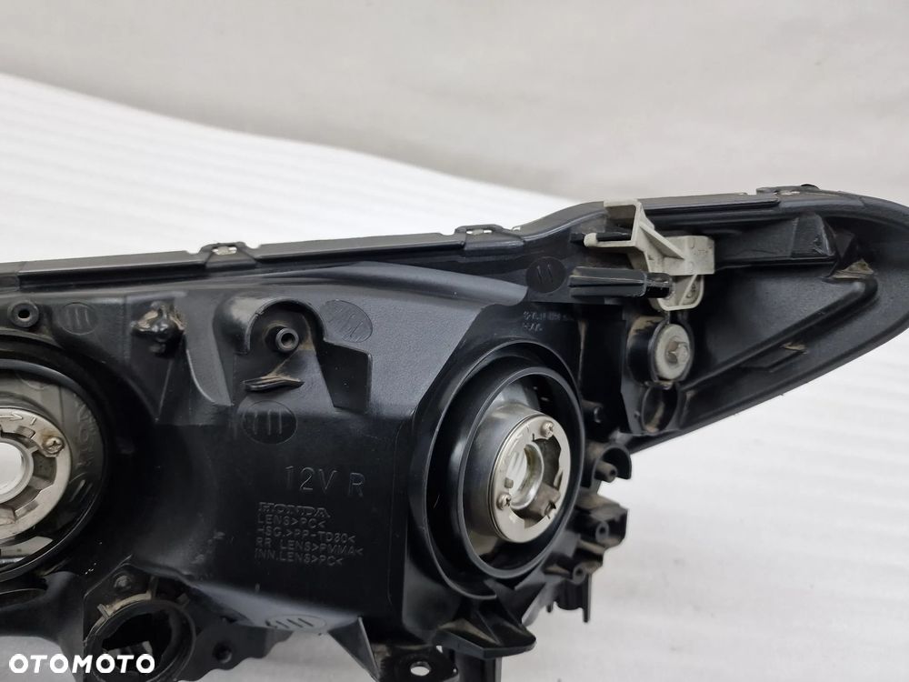 HONDA CIVIC VIII SEDAN CITY 05- PRAWA LAMPA PRZEDNIA PRZÓD , NR STANLEY P5492 , NR AUKCJI LL382 - 23