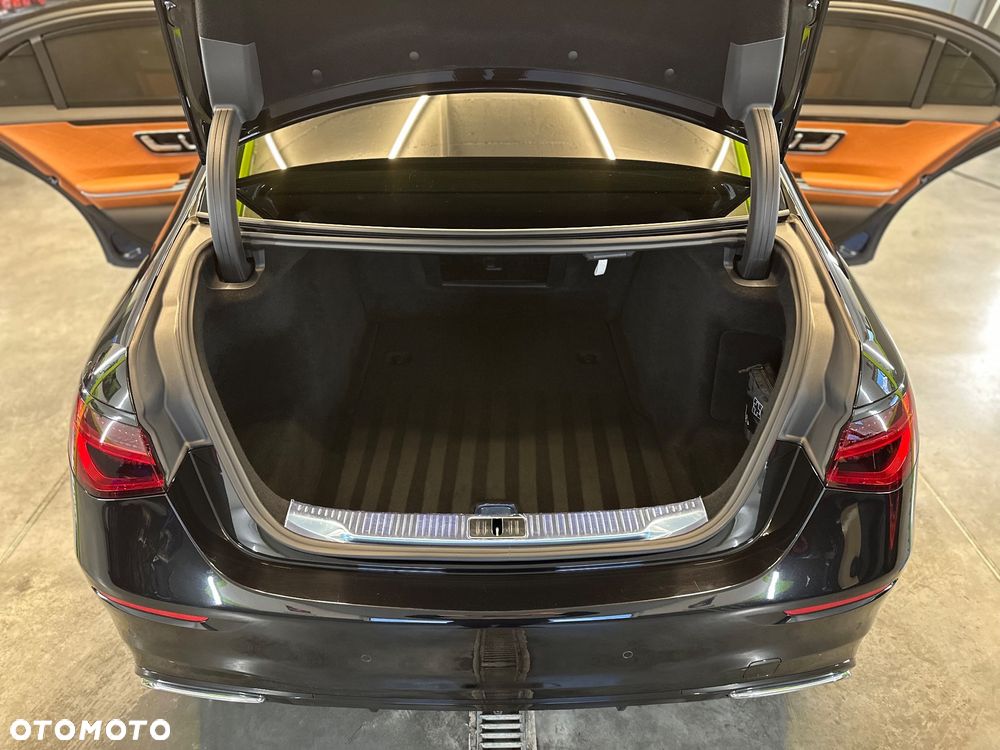 Mercedes-Benz Klasa S 400 d 4-Matic L AMG Line 9G-TRONIC - 18