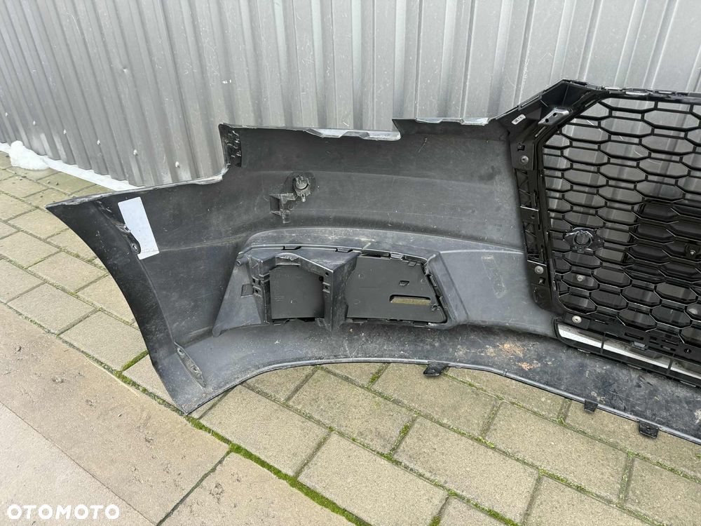 Audi A4 B9 Zderzak Przód Przedni Kompletny 4xPDC 15-19 LY9B - 9