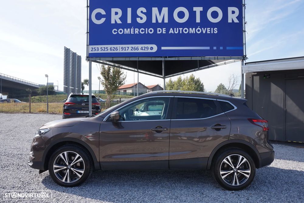 Nissan Qashqai 1.6 dCi N-Connecta 18 Xtronic