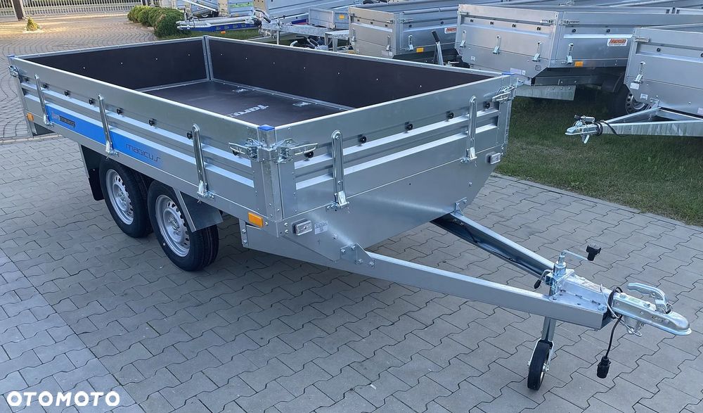 Faro MAGICUS+ Tandem 300x150cm (Burty wzmocnione sklejką) - 1