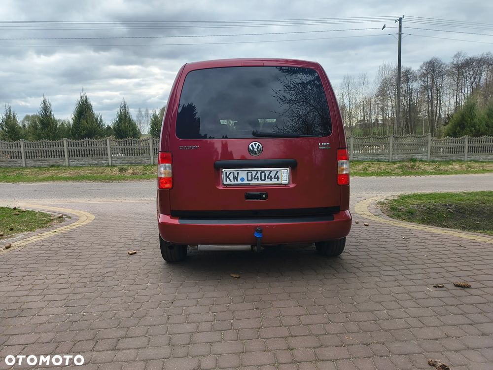 Volkswagen Caddy Life Mixt - 11