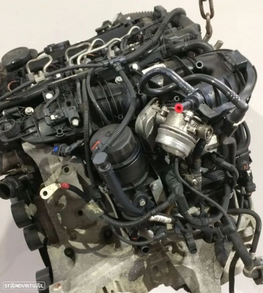 Motor Bmw 120d 320d 520d 2.0d 177Cv E87 E90 E91 Ref.N47D20A N47D20C - 2