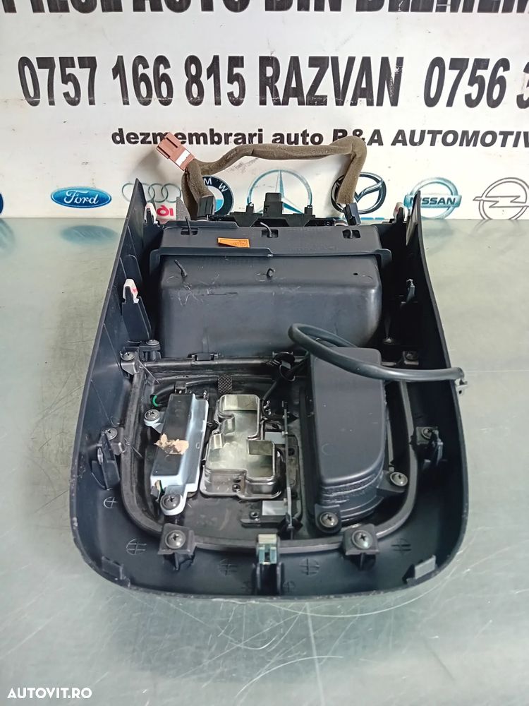 Consola Schimbator Butoante Incalzire Scaune Hyundai Santa Fe 2 II An 2006-2012 - 5