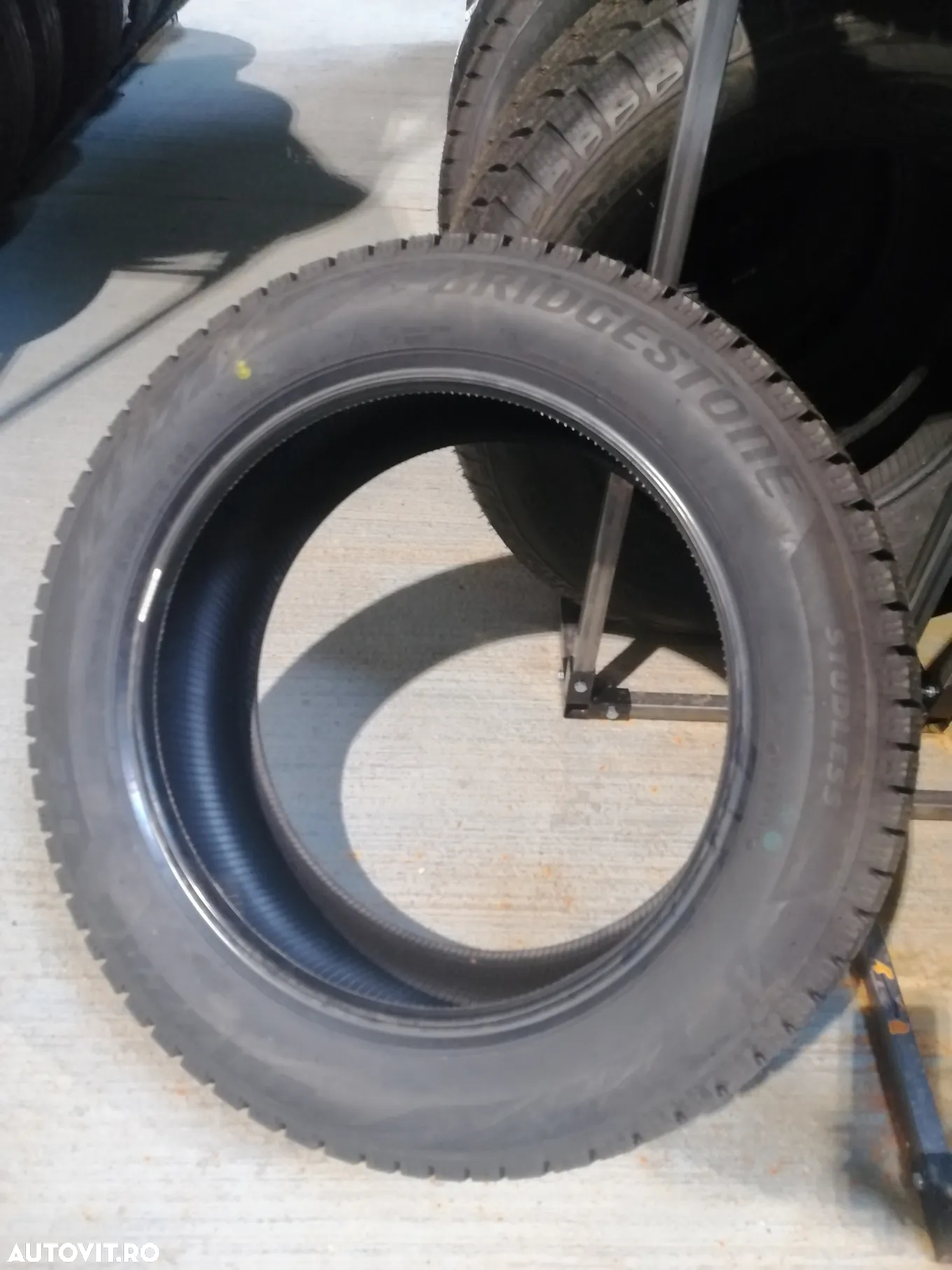 Anvelope noi iarna 215/55 R18 BRIDGESTONE BLIZZAK ICE 95S - 3