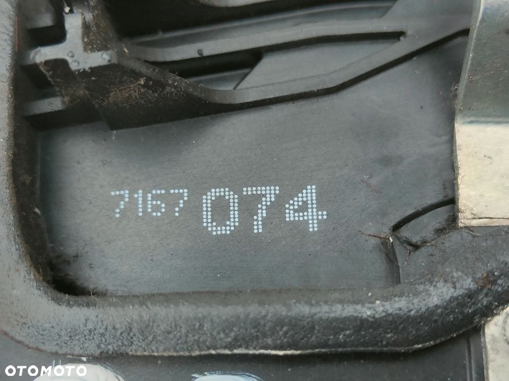 BMW E87 E90 E91 E60 E61 Zamek drzwi prawy przód 7167074 - 5
