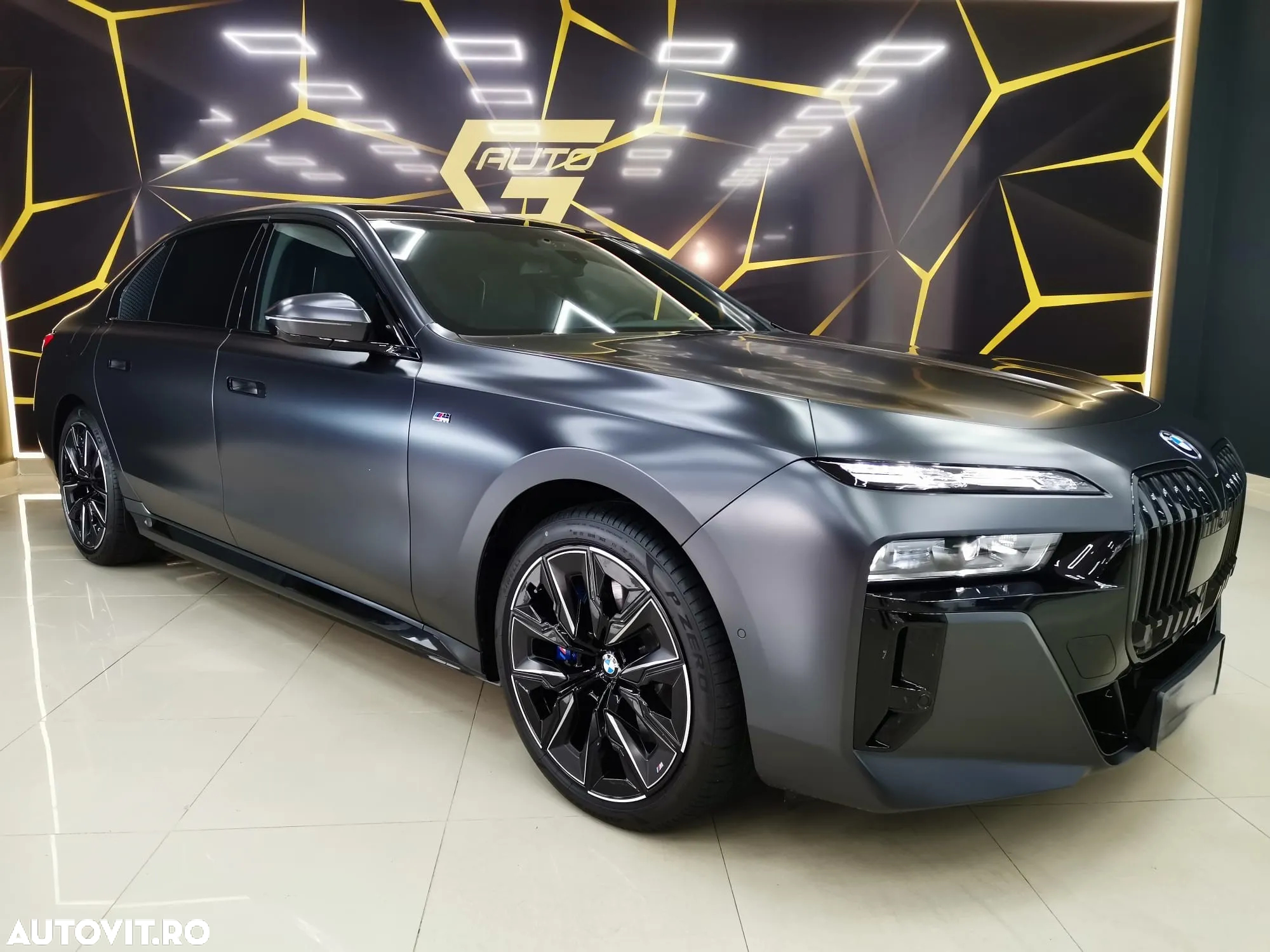 BMW Seria 7 750e xDrive AT PHEV - 2