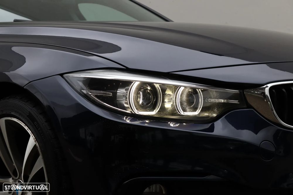 BMW 418 Gran Coupé d Line Sport Auto - 34