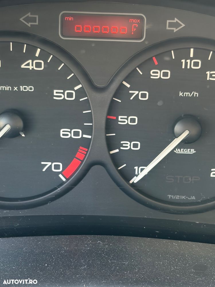 Peugeot 206 1.4E XS - 9