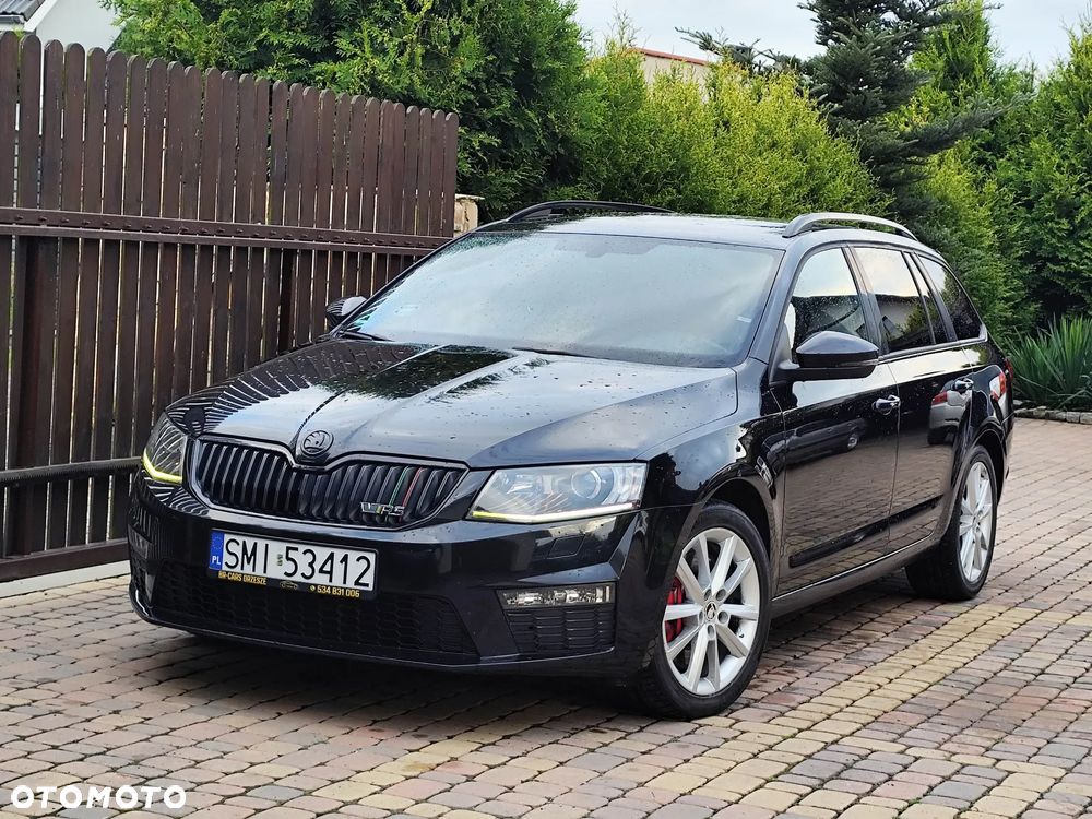 Skoda Octavia 2.0 TDI RS DSG - 32