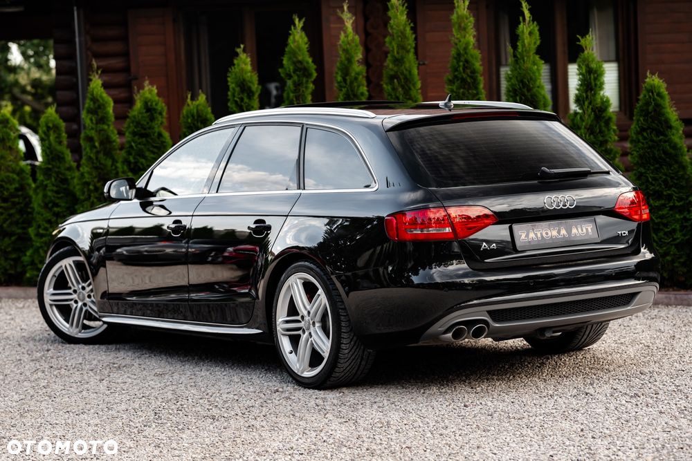 Audi A4 Avant 2.0 TDI DPF quattro S line Sportpaket (plus) - 12