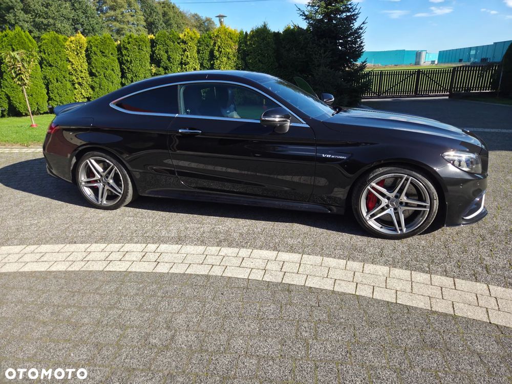 Mercedes-Benz Klasa C 63 S AMG 9G-TRONIC - 2
