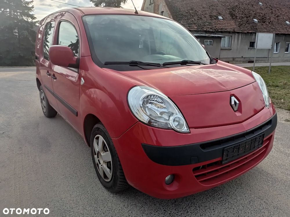UWAGA ! AUTO W CAŁOŚCI 2009 RENAULT KANGOO III LKW VAT 1 KLIMA 6 BIEG 1,5DCI 106PS ZAREJ+OPŁACONY PL - 1
