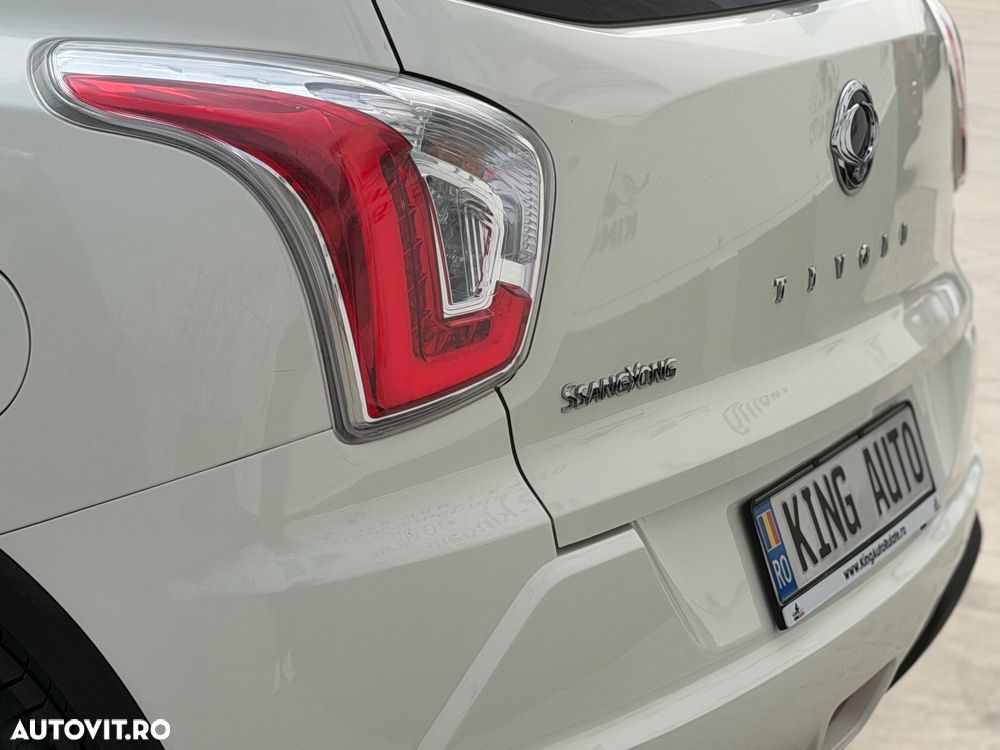 SsangYong Tivoli e-XDi 160 2WD Quartz - 23