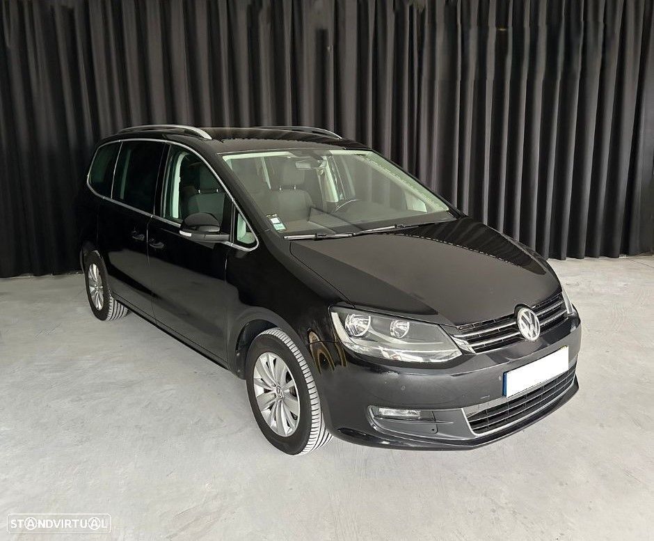 VW Sharan 2.0 TDI Blue Trendline - 5