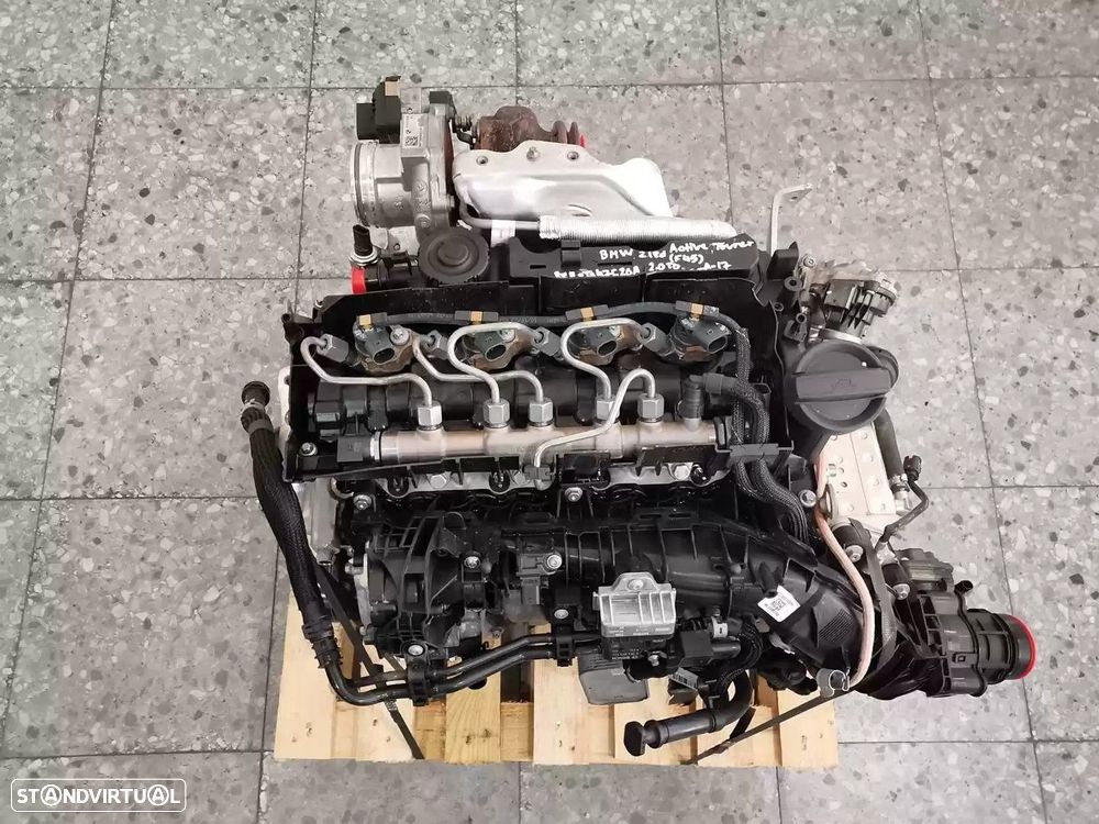 MOTOR COMPLETO BMW 2 ACTIVE TOURER 2017 -B47C20A - 1