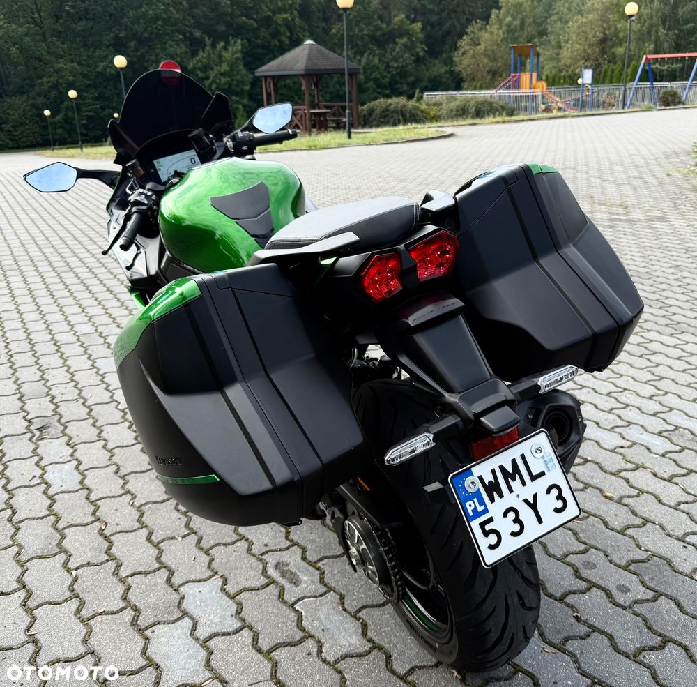 Kawasaki Ninja H2 SX - 7