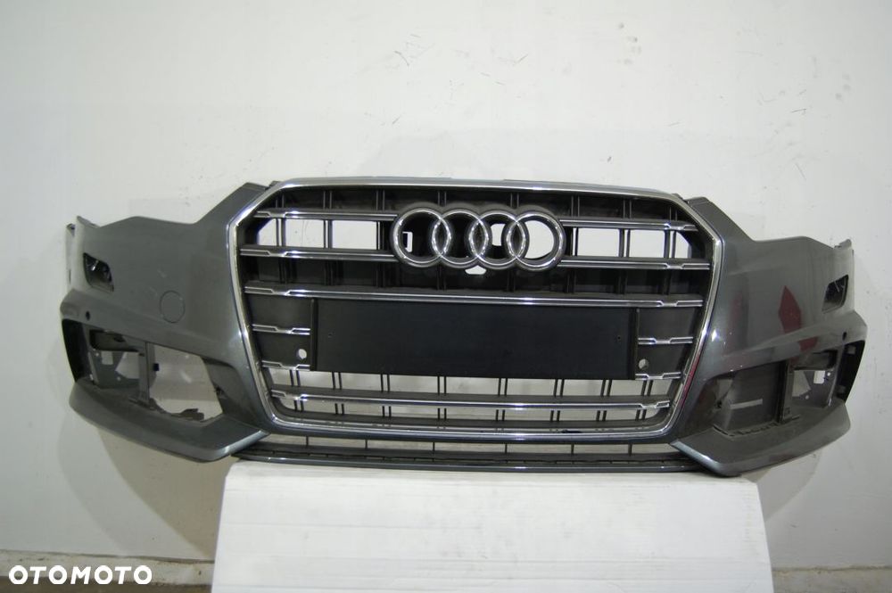 ZDERZAK AUDI S6 A6 COMPETITION 4G C7 LIFT 2015-18 - 1