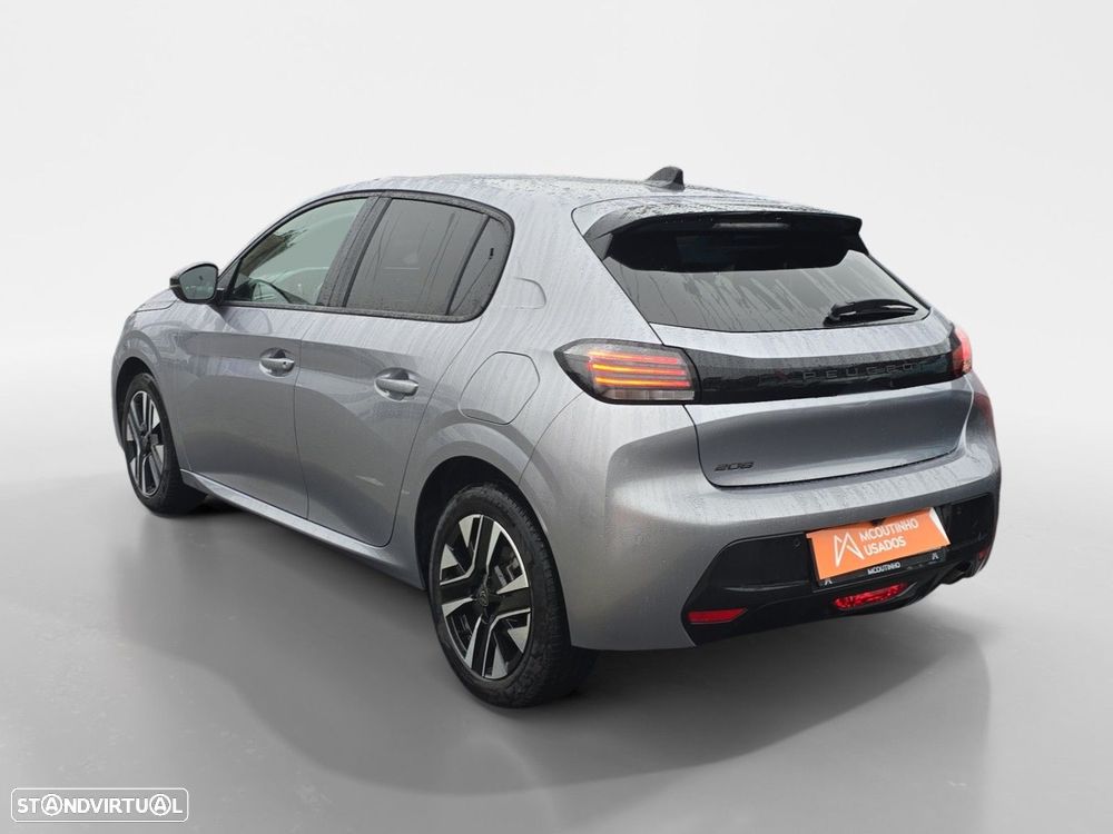 Peugeot 208 1.2 PureTech Allure — fotografia 3