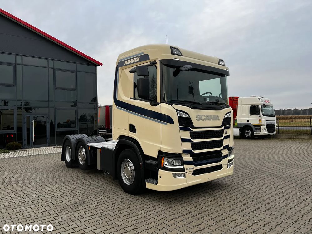 Scania R450 6x2 PUSHER  STAN IDEALNY !!!!  CAŁA  NA PODUSZKACH SPROWADZONA OŚ PODNOSZONA SKRĘTNA FULL LED - 2
