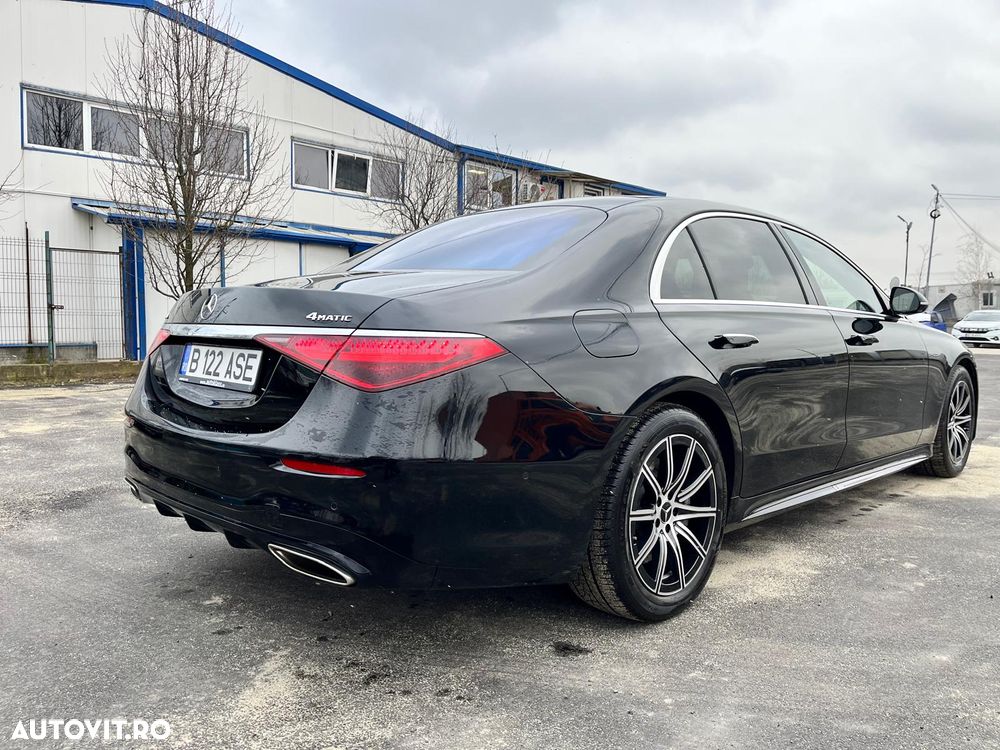 Mercedes-Benz S 580 4MATIC MHEV Long Aut. - 4