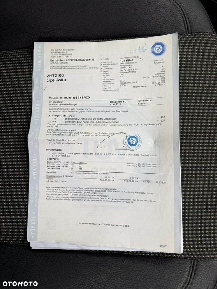 Opel Astra 1.7 CDTI - 36