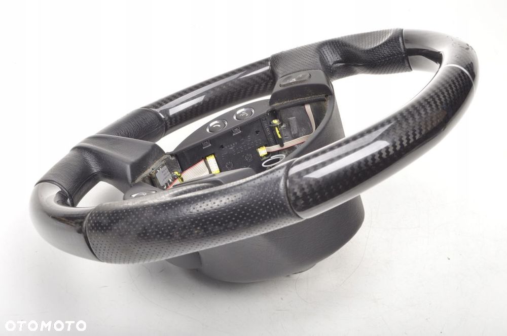 MASERATI GRANTURISMO KIEROWNICA MULTI CARBON SKÓRA - 9