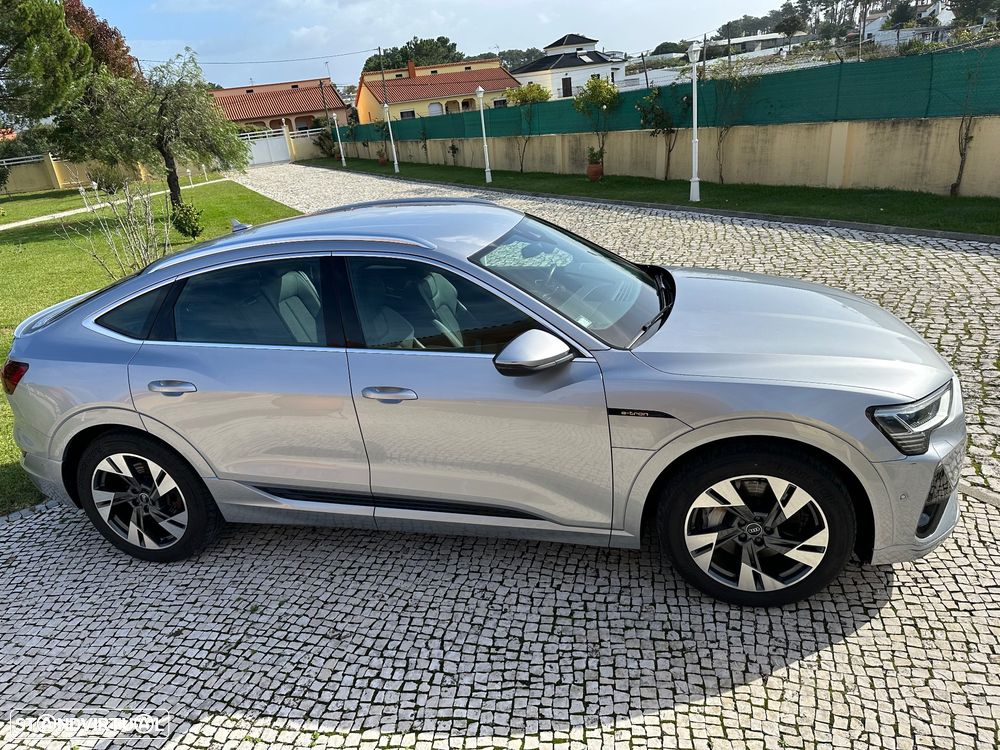 Audi e-tron Sportback 55 quattro S line - 12