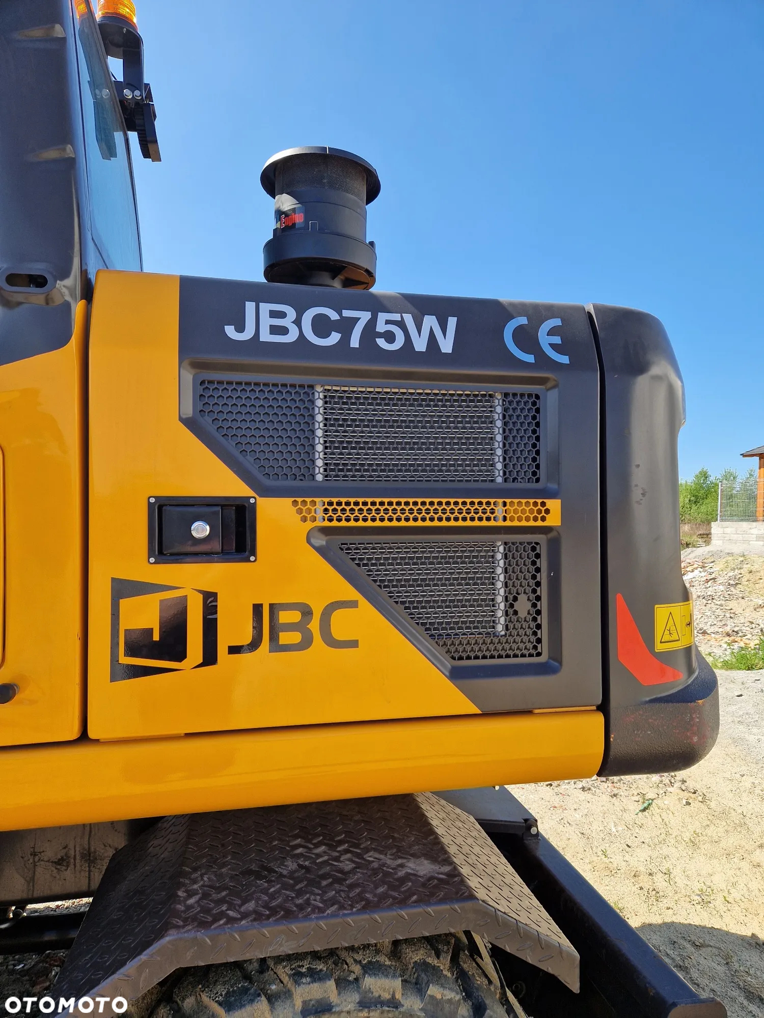JCB JBC 75W - 4