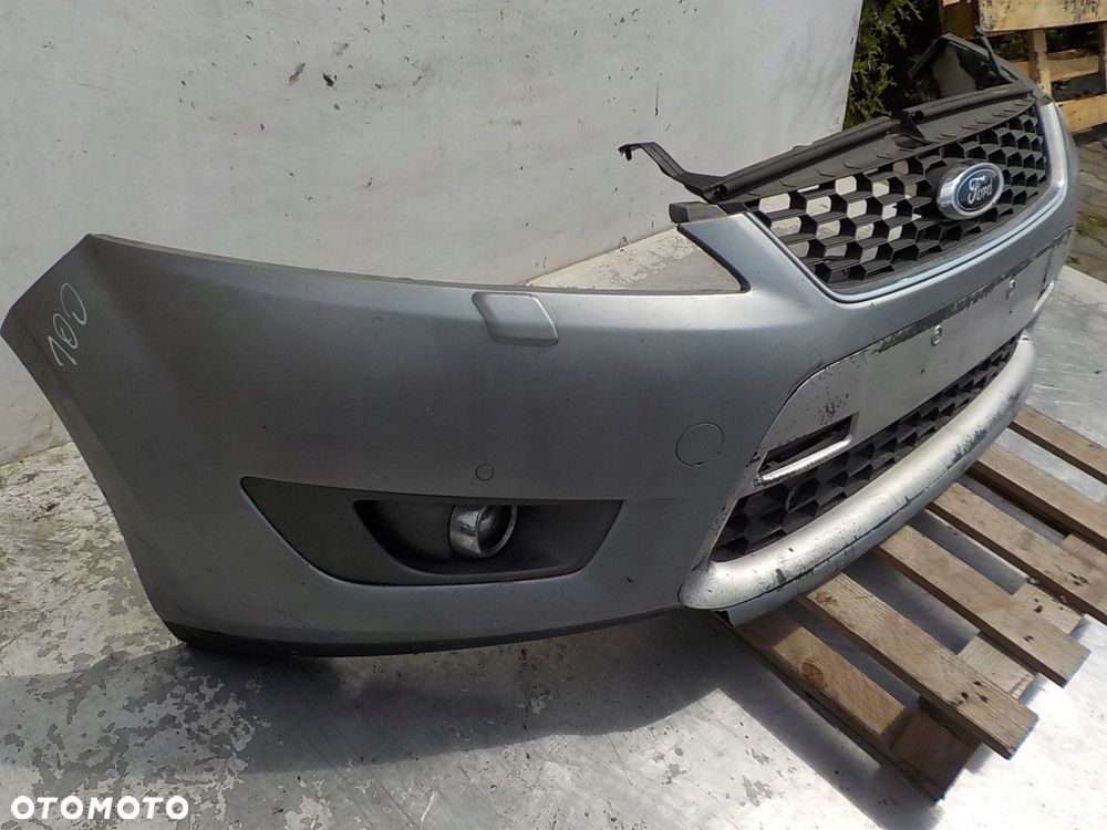 100 FORD MONDEO IV MK4 XSENON ST ZDERZAK PRZÓD SPRYSKI - 12