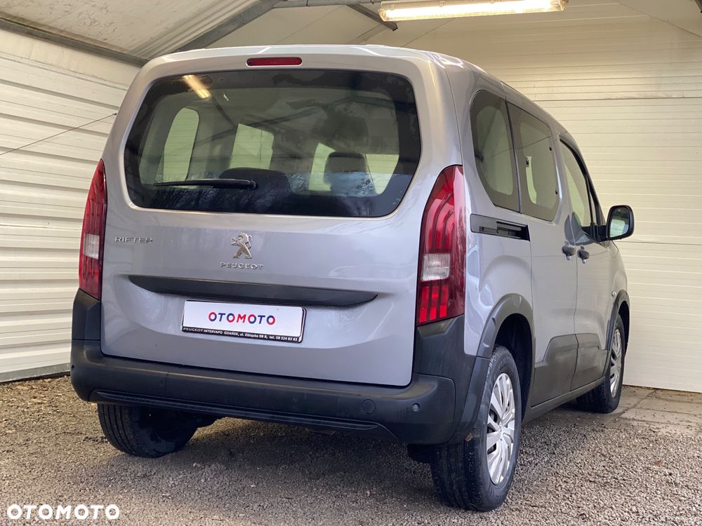 Peugeot Rifter Long 1.5 BlueHDI Active S&S - 4