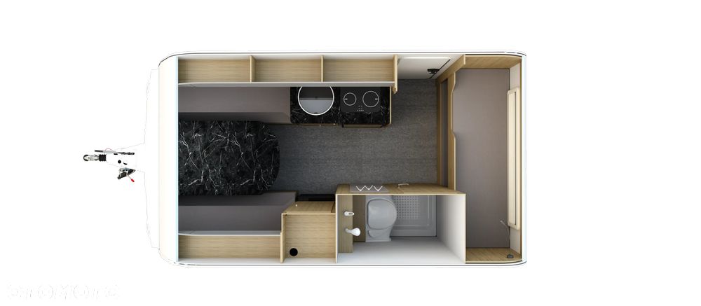 Niewiadów NOWY N-CROSS 4 Łóżko piętrowe! Dostępna od ręki! DMC1000kg! Dodatki w cenie! - 9