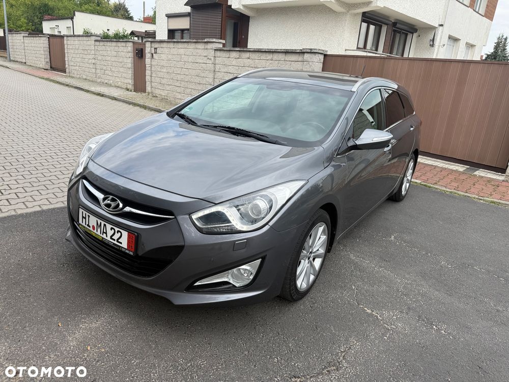 Hyundai i40 1.7 CRDi blue Style - 2