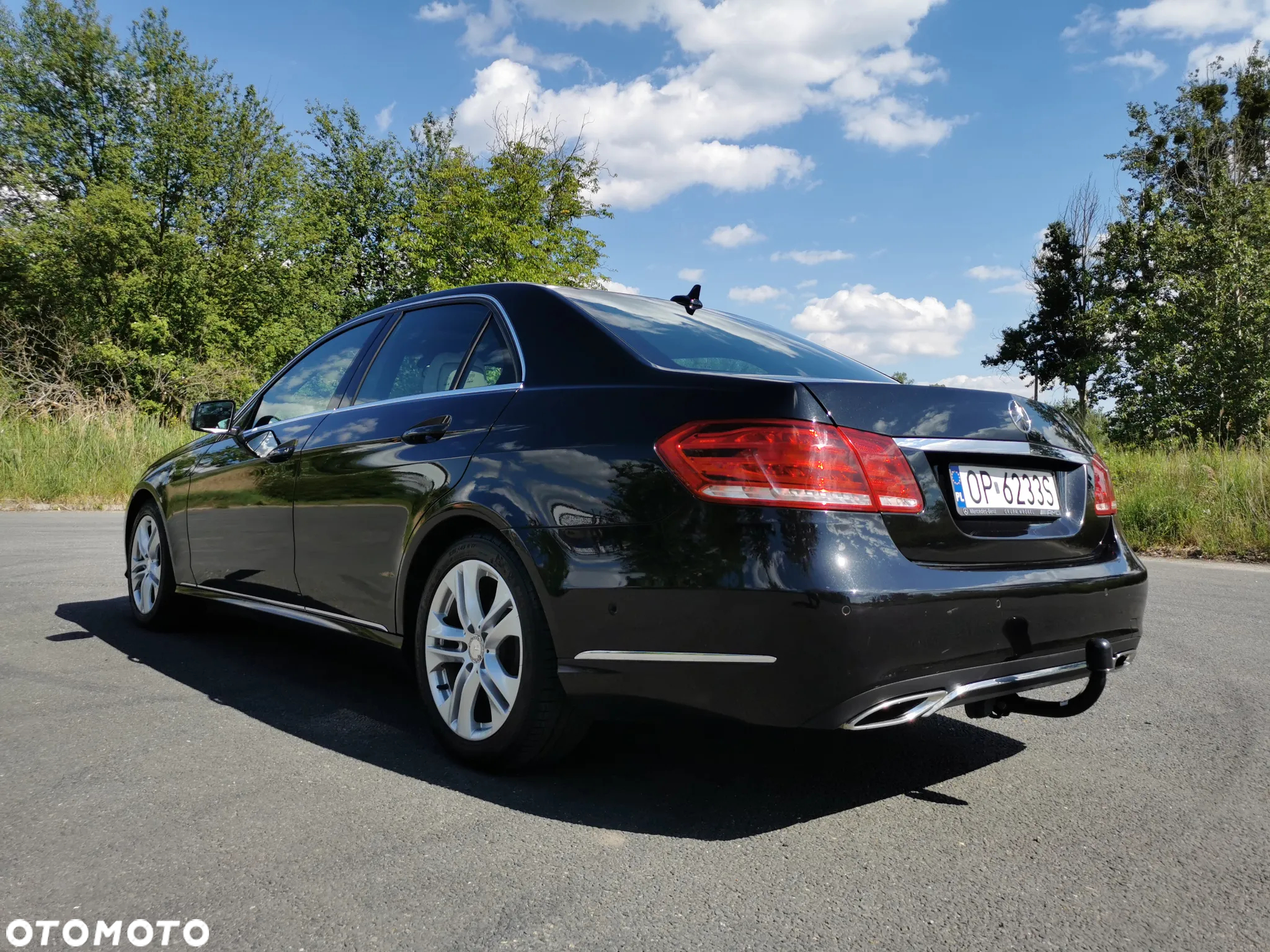 Mercedes-Benz Klasa E 220 BlueTEC 7G-TRONIC Avantgarde - 7