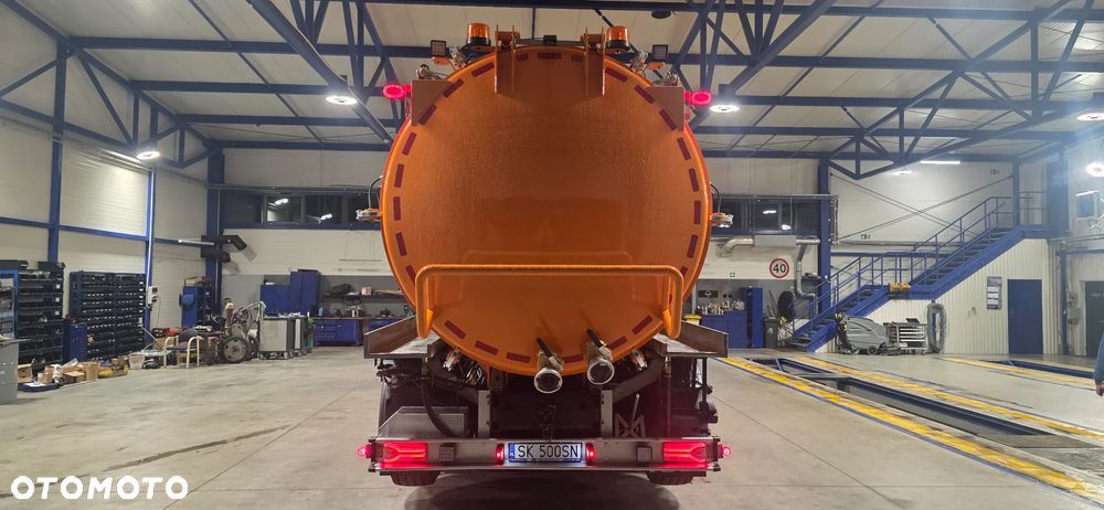 MAN TGS 50.480 Euro5 asenizacyjny 10x4 beczka WUKO cysterna - 14