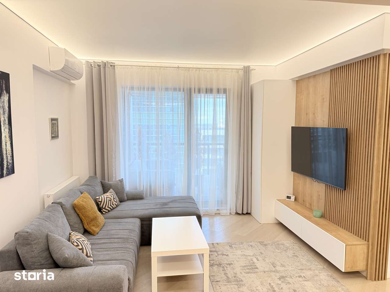 Apartament 3 camere | Cortina North | Loc parcare inclus — fotografia 1