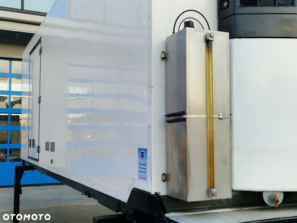 Schmitz Arkon / Geser | Zabudowa Chłodnia BDF | THERMO- KING SL100 - 10