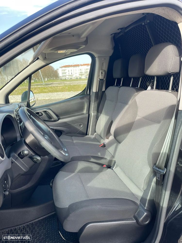 Peugeot Partner L2 Premium 1.6 BlueHDi 100 CVM5 - 7