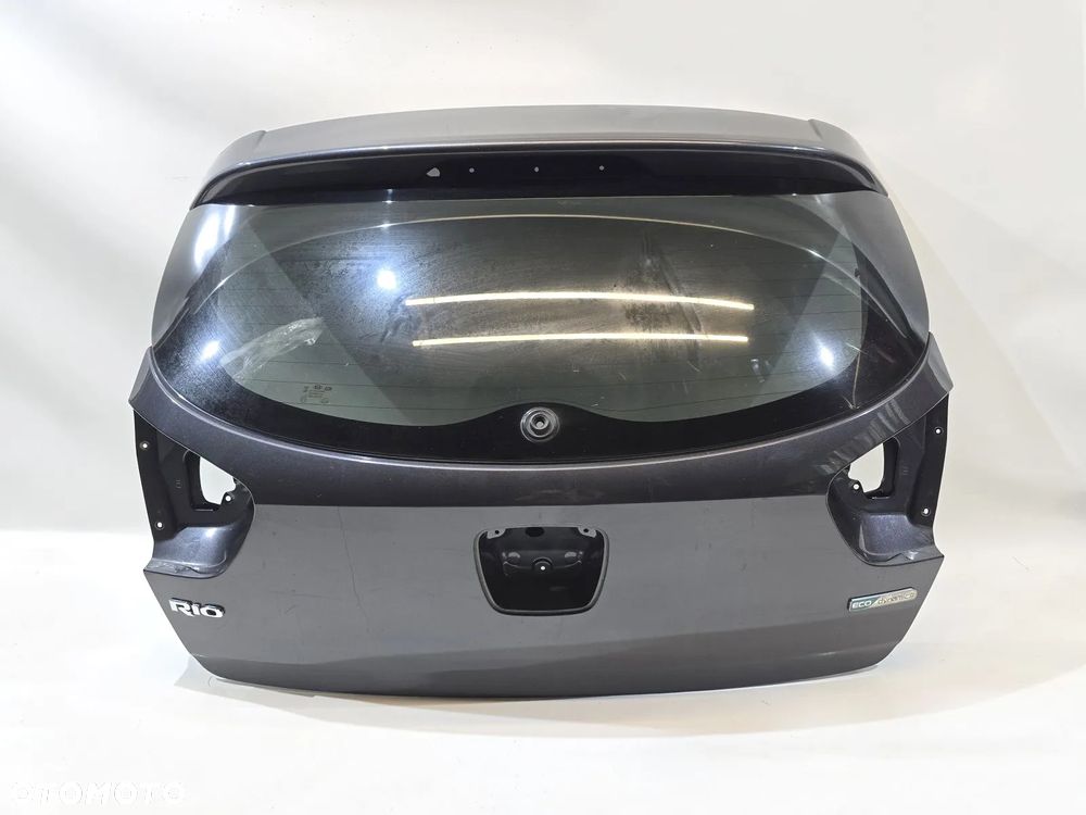 klapa tył tylnia z szybą kia rio III 11-17r HB - 1