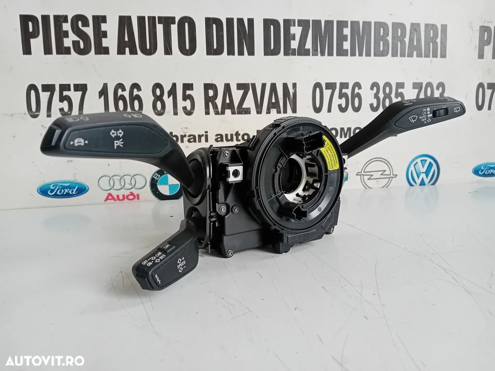 Spirala Spira Volan Airbag SZL Audi A6 4K C8 A7 A8 D4 Cod 4N0907129KT - 4