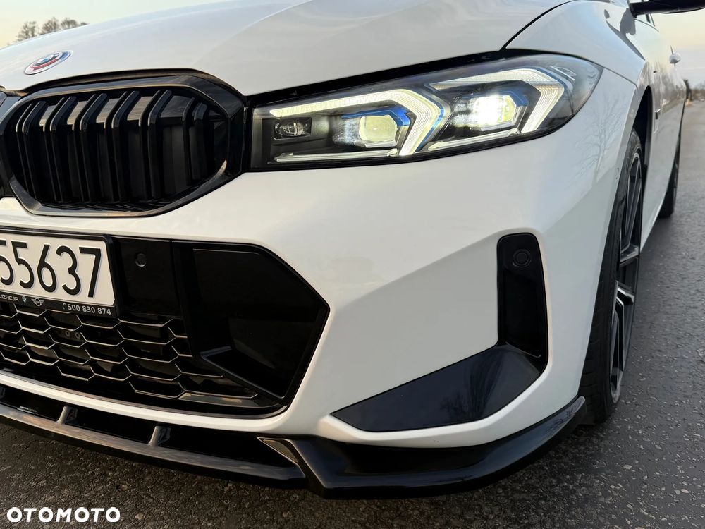 BMW Seria 3 330e xDrive M Sport sport - 21