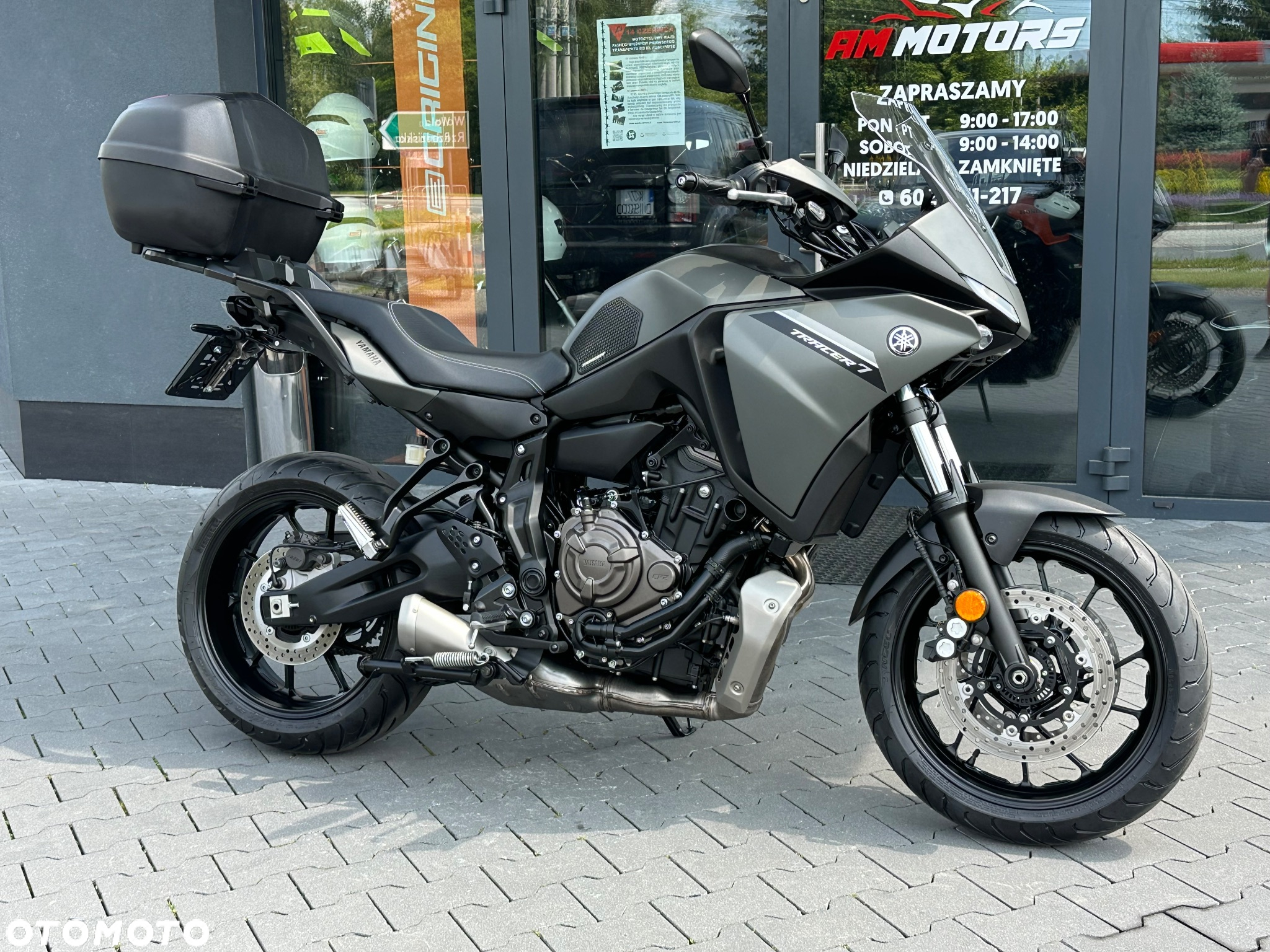 Yamaha Tracer - 3