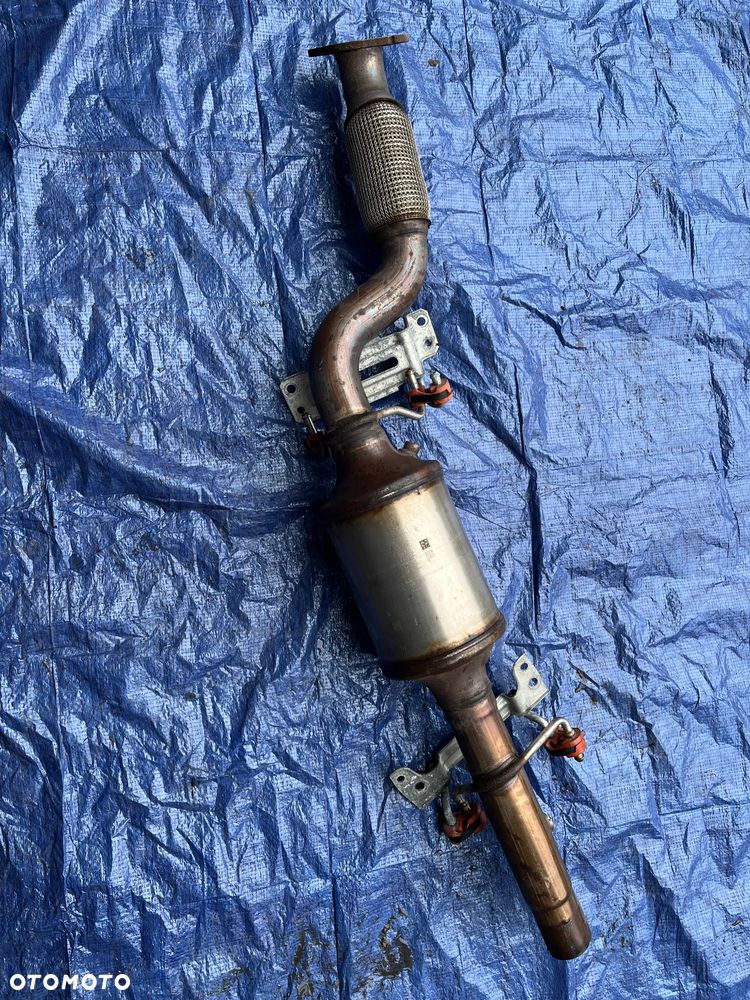 KATALIZATOR FILTR DPF TŁUMIK  FIAT DUCATO III 1393940080 - 1