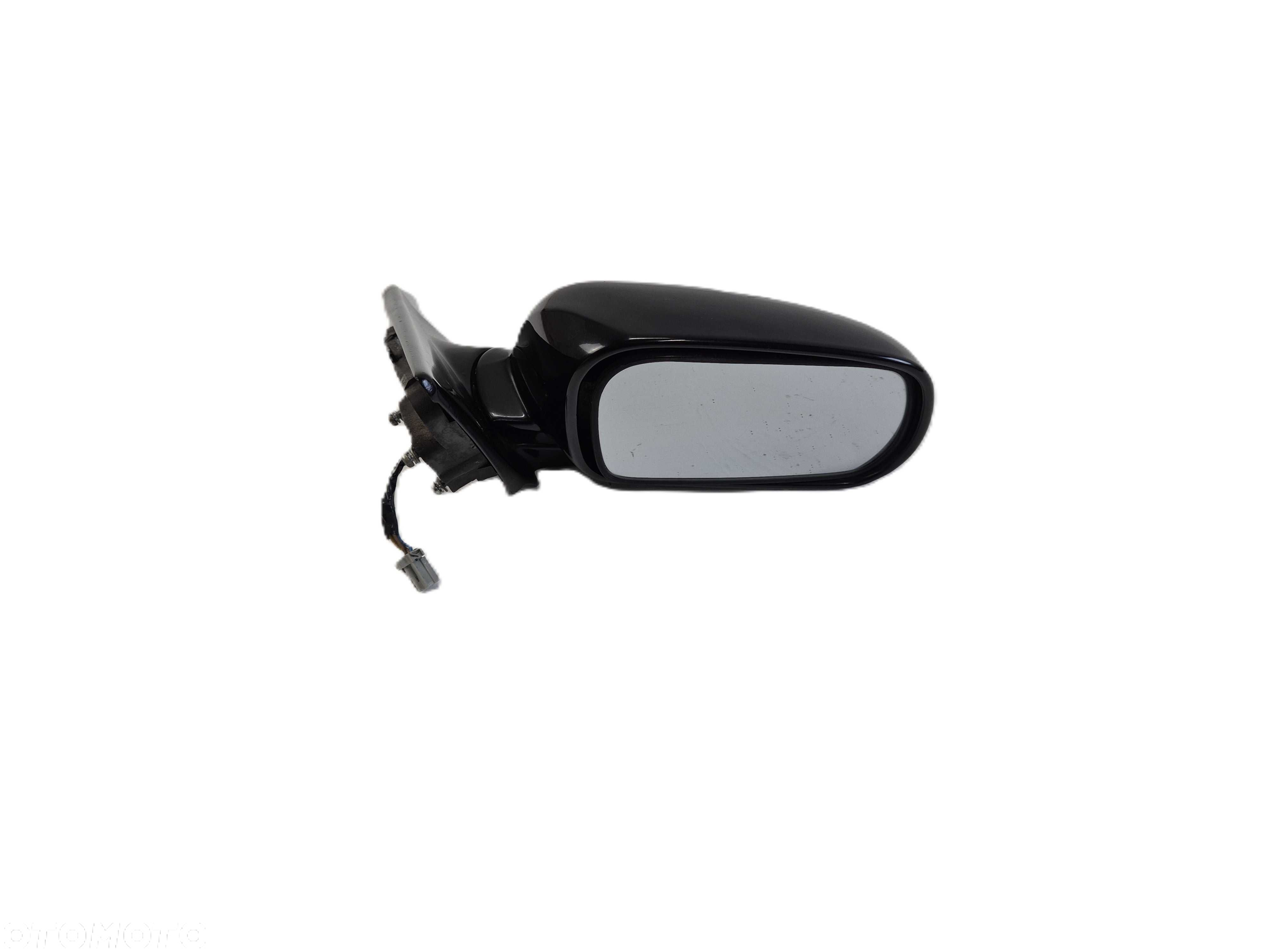 Prawe Przód Lusterko Zewnętrzne 4 PIN Honda Prelude IV 92-96r CZARNE - 2