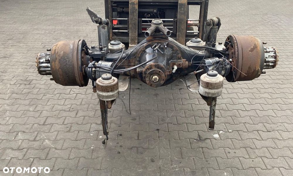 KOMPLETNY MOST TYLNY MAN L2000 M2000 19,5 - 5